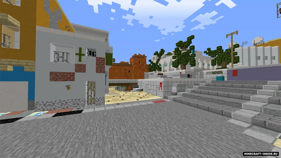 CS:GO Game — Minecraft xarita, rasm 3