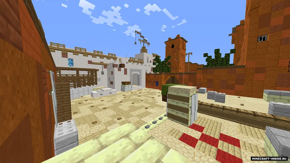 CS:GO Game — Minecraft xarita, rasm 4