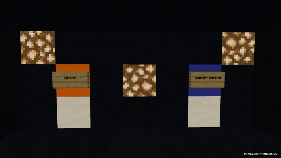 CS:GO Game — Minecraft xarita, rasm 5