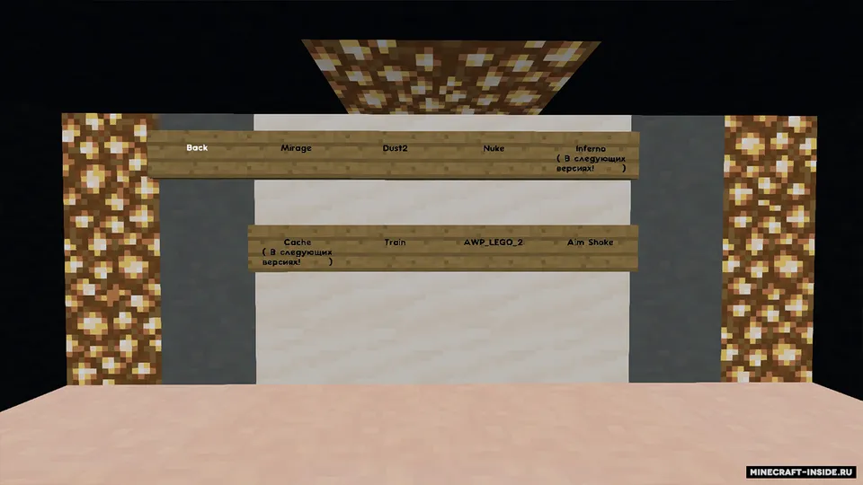 CS:GO Game — Minecraft xarita, rasm 6