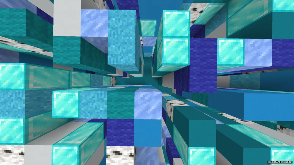 To'rt unsur — Minecraft xarita, rasm 3