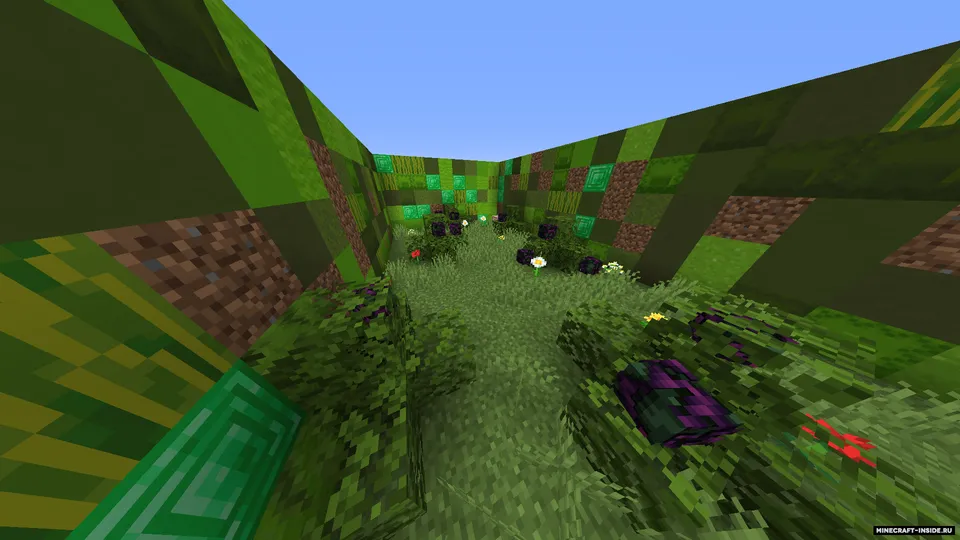 To'rt unsur — Minecraft xarita, rasm 5
