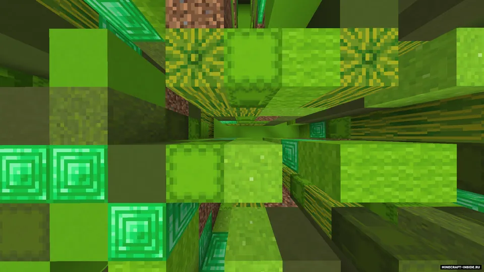 To'rt unsur — Minecraft xarita, rasm 6
