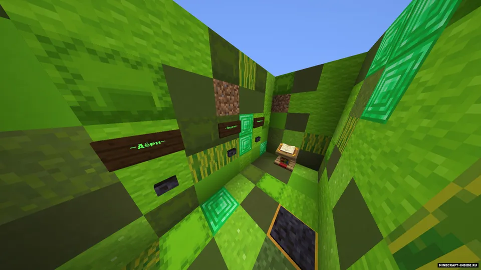 To'rt unsur — Minecraft xarita, rasm 7