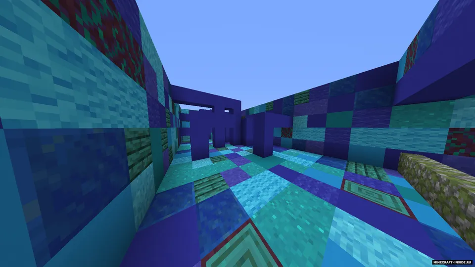 To'rt unsur — Minecraft xarita, rasm 8
