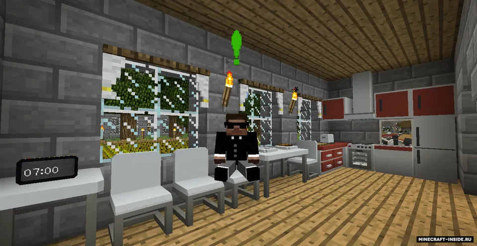 Ehtiyot bo'ling, qurollangan qizlar! — Minecraft xarita, rasm 2