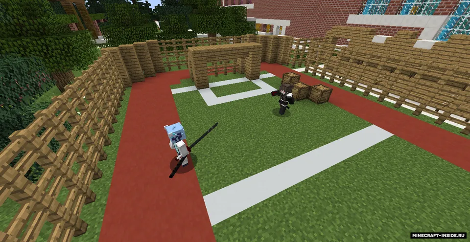 Ehtiyot bo'ling, qurollangan qizlar! — Minecraft xarita, rasm 6