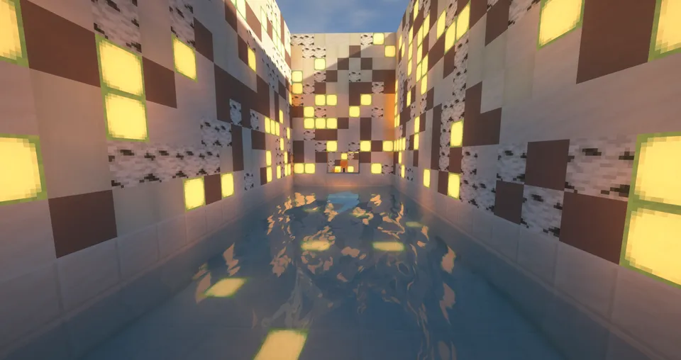 25 ta sinov — Minecraft xarita, rasm 2