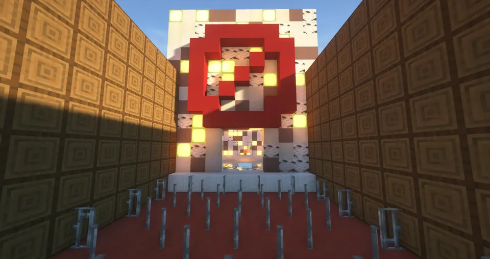 25 ta sinov — Minecraft xarita, rasm 3