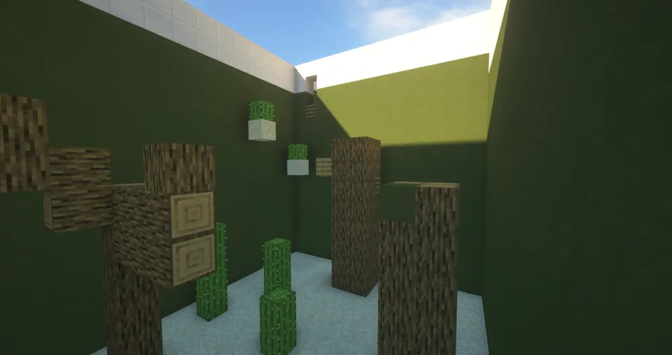25 ta sinov — Minecraft xarita, rasm 4