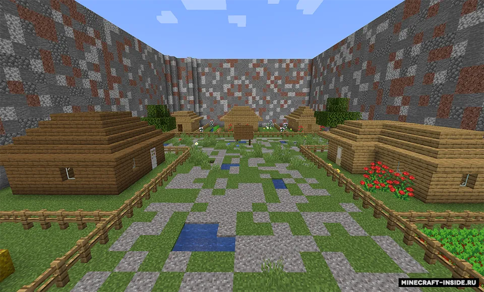 Qishloqi — Minecraft xarita, rasm 2
