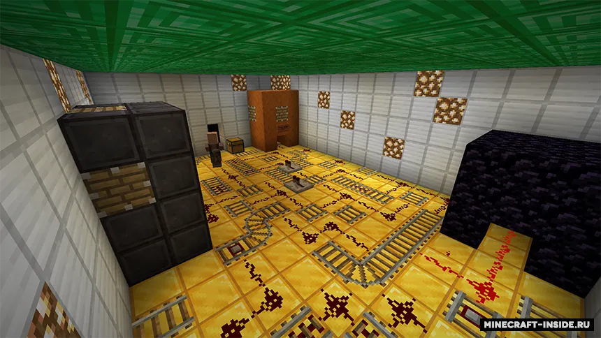 Qishloqi — Minecraft xarita, rasm 3