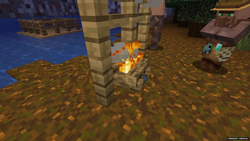 Qishloqi — Minecraft xarita, rasm 4