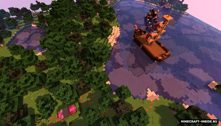 Yovuzlik bandargohi — Minecraft xarita, rasm 2