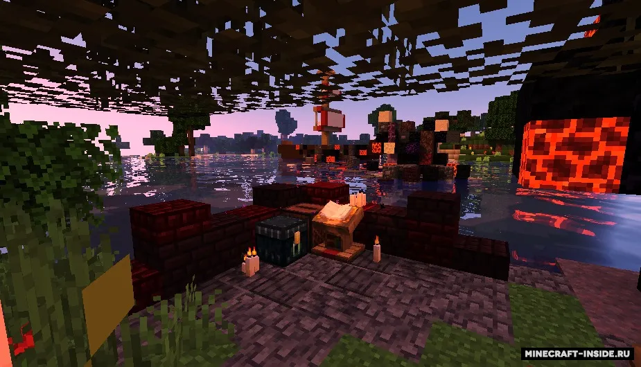 Yovuzlik bandargohi — Minecraft xarita, rasm 3