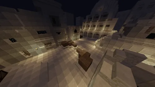Mag'lubiyat — Minecraft xarita, rasm 1