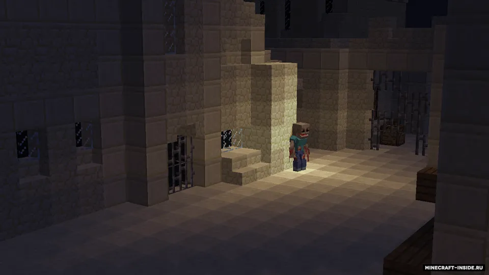 Mag'lubiyat — Minecraft xarita, rasm 2