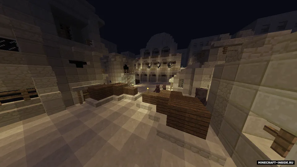 Mag'lubiyat — Minecraft xarita, rasm 3