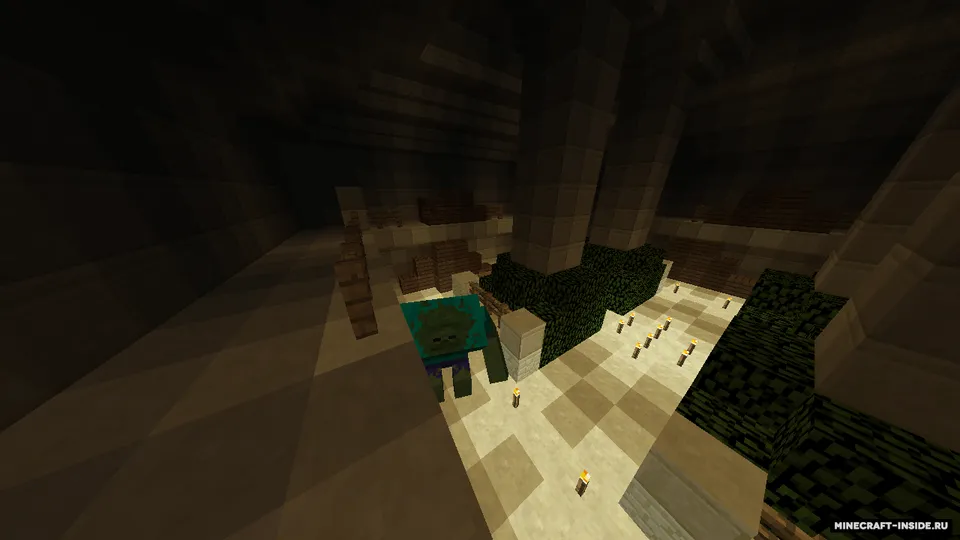 Mag'lubiyat — Minecraft xarita, rasm 4