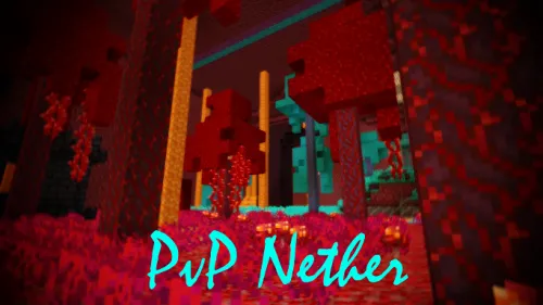 PvP Nether — Minecraft xarita, rasm 1