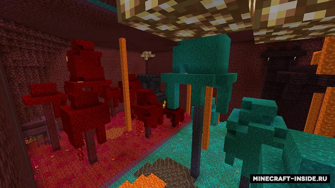 PvP Nether — Minecraft xarita, rasm 2