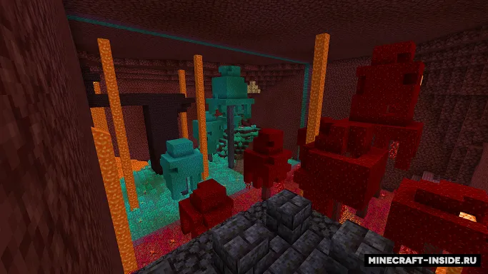 PvP Nether — Minecraft xarita, rasm 3