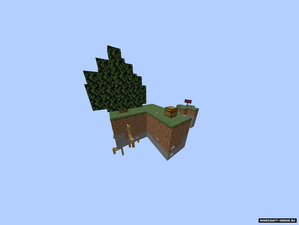 ShopSkyBlock 2 — Minecraft xarita, rasm 3