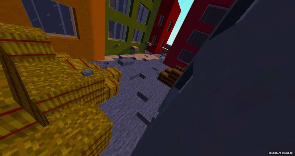 Oddiy tugmani topish — Minecraft xarita, rasm 2