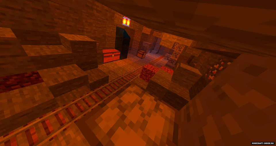 Oddiy tugmani topish — Minecraft xarita, rasm 3