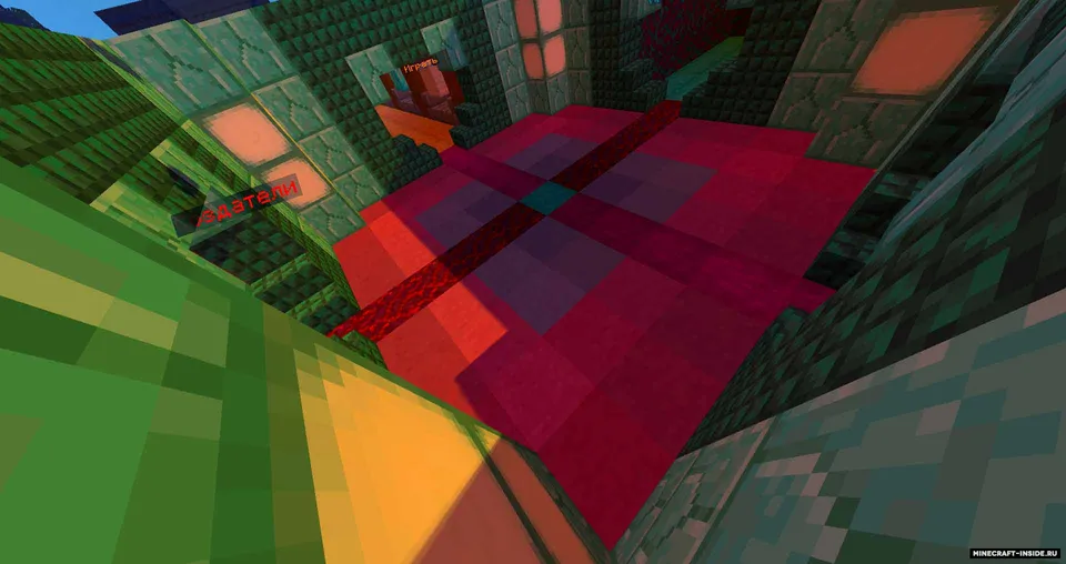 Oddiy tugmani topish — Minecraft xarita, rasm 4