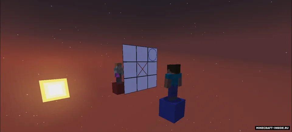 Minecraftda xoch-nol — Minecraft xarita, rasm 3