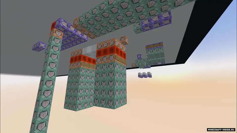 Minecraftda xoch-nol — Minecraft xarita, rasm 4