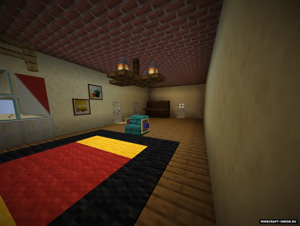 Qo'shnini qanday topish kerak: classic & console — Minecraft xarita, rasm 2