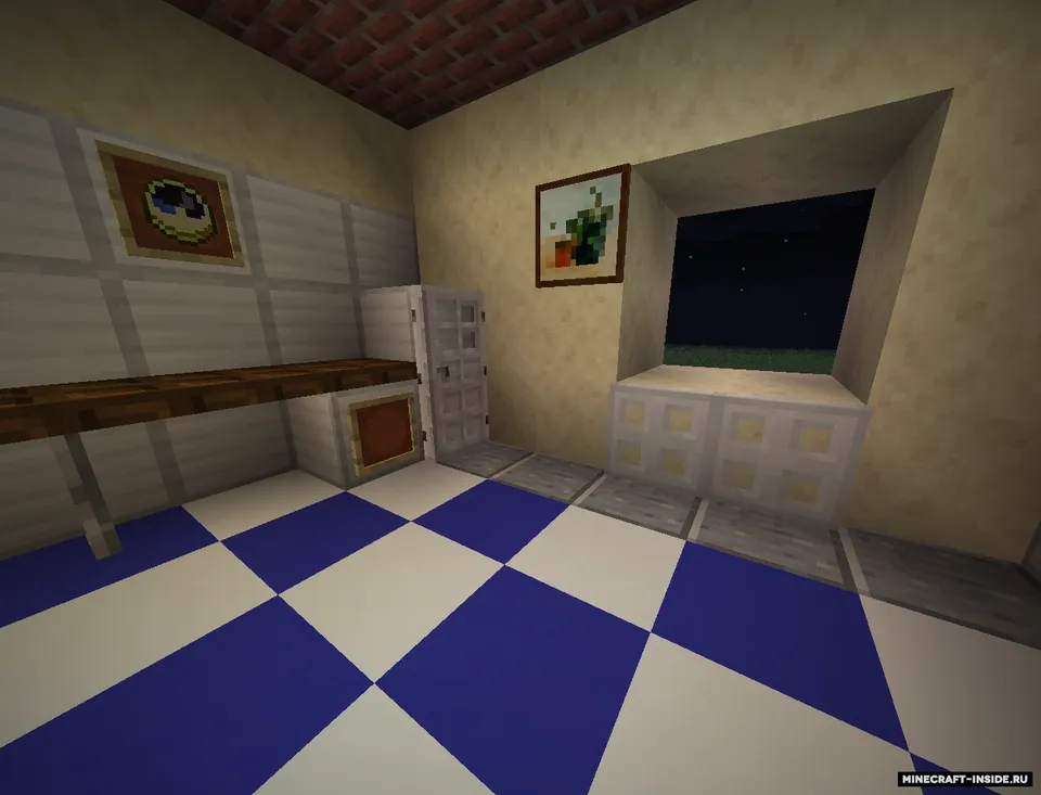 Qo'shnini qanday topish kerak: classic & console — Minecraft xarita, rasm 4