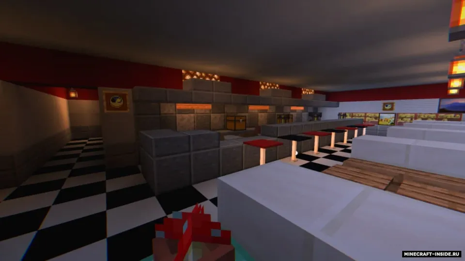 Pops Chocklit Shoppe — Minecraft xarita, rasm 3