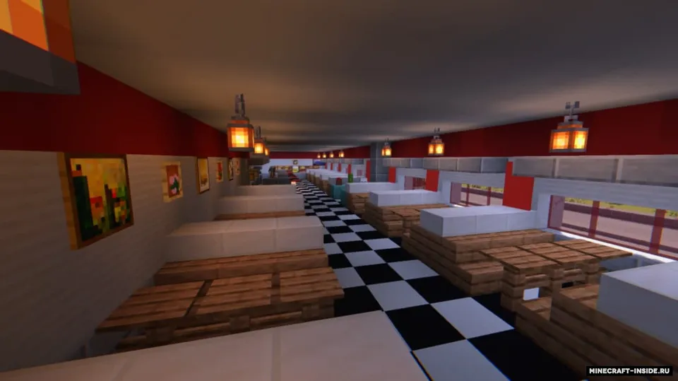 Pops Chocklit Shoppe — Minecraft xarita, rasm 4