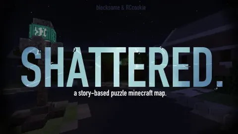 Shattered.