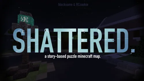 Shattered. — Minecraft xarita, rasm 1