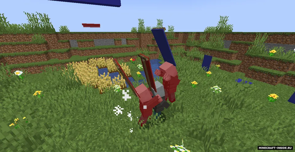 Custom Mob Fights — Minecraft xarita, rasm 2