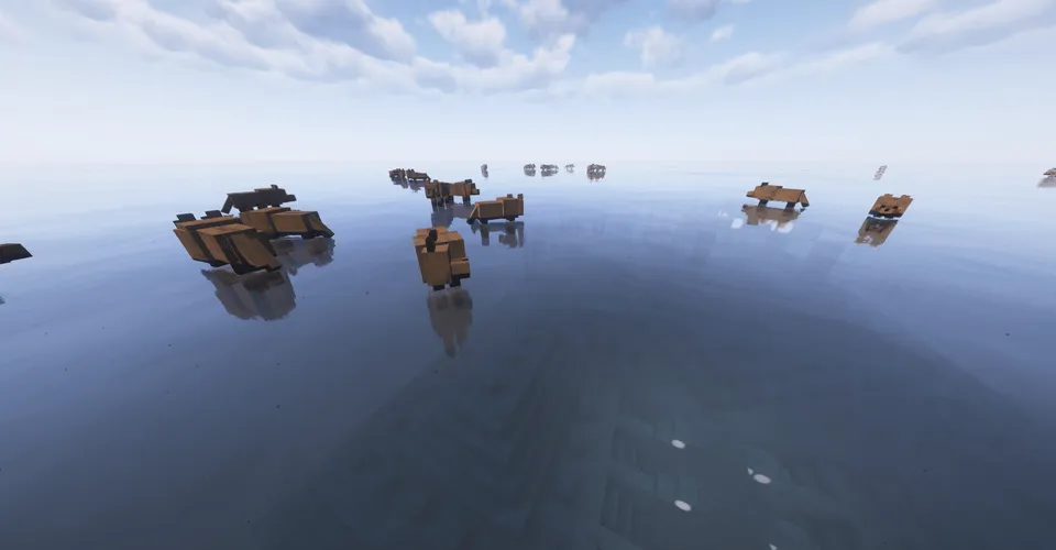 MobRandomizer — Minecraft mod, rasm 2
