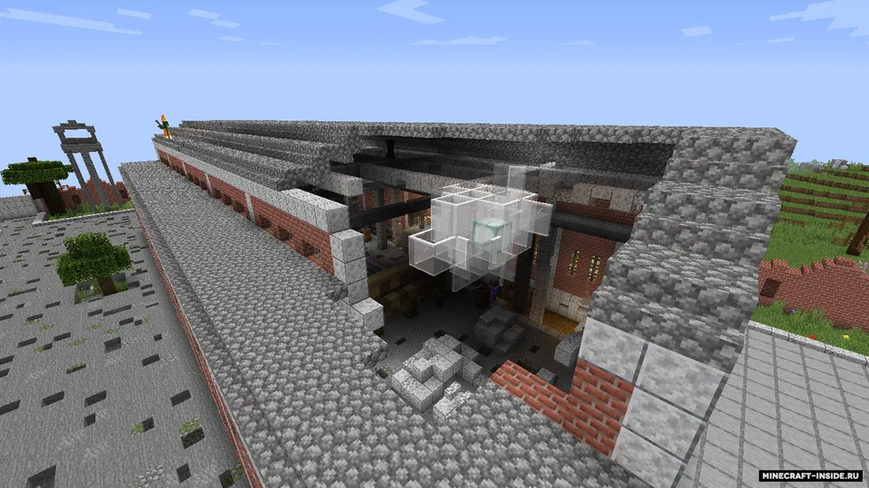 S.T.A.L.K.E.R: Svalka — Minecraft xarita, rasm 2