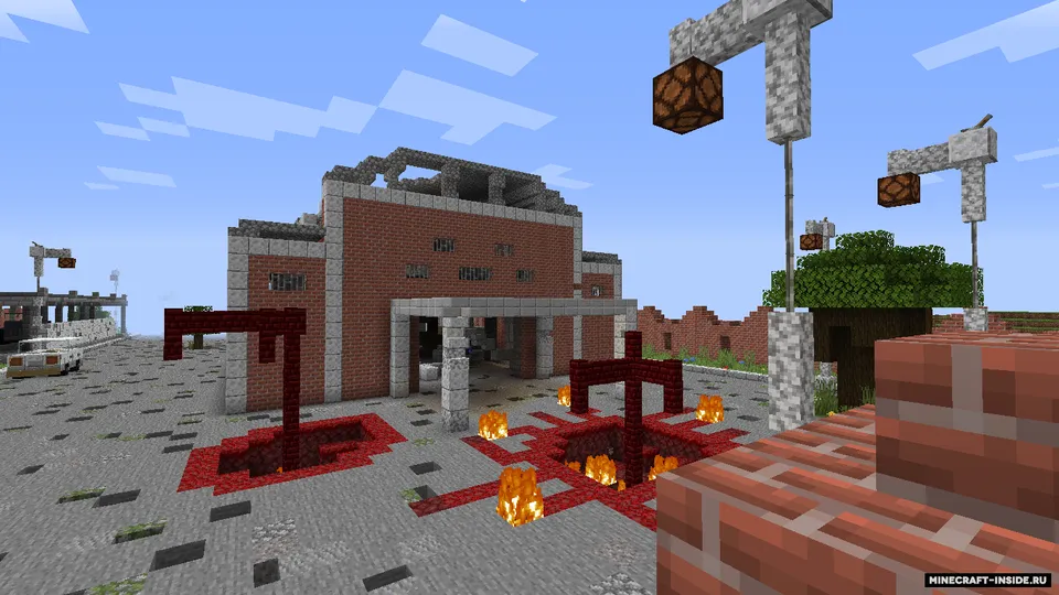 S.T.A.L.K.E.R: Svalka — Minecraft xarita, rasm 3