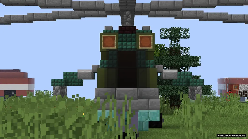 S.T.A.L.K.E.R: Svalka — Minecraft xarita, rasm 4