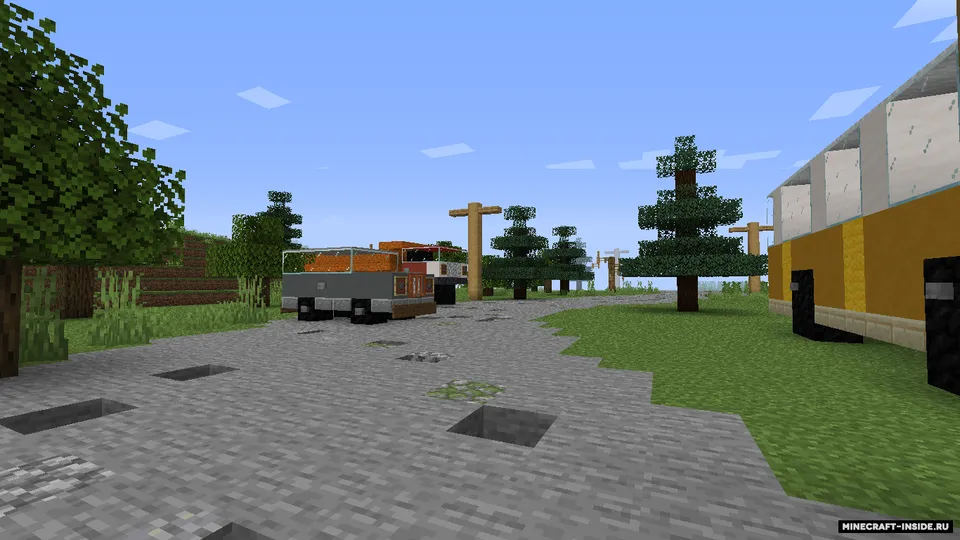 S.T.A.L.K.E.R: Svalka — Minecraft xarita, rasm 5