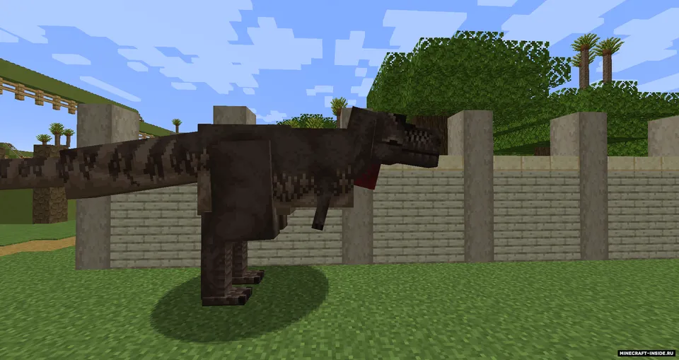 Dinozavrlar bog'i — Minecraft xarita, rasm 2
