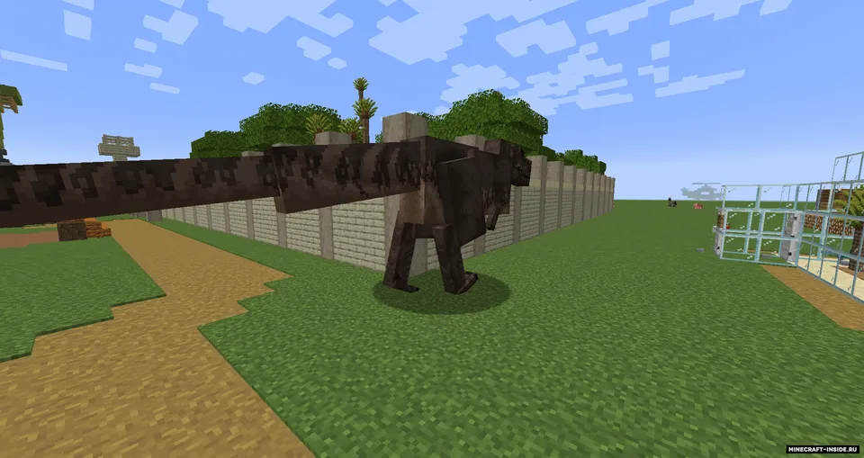 Dinozavrlar bog'i — Minecraft xarita, rasm 4