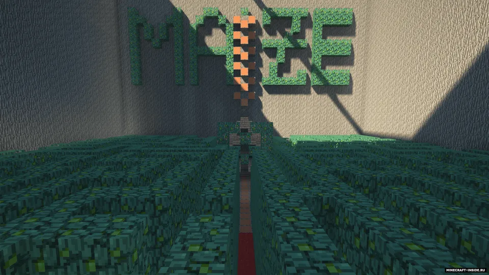 Uch dunyo siri — Minecraft xarita, rasm 3