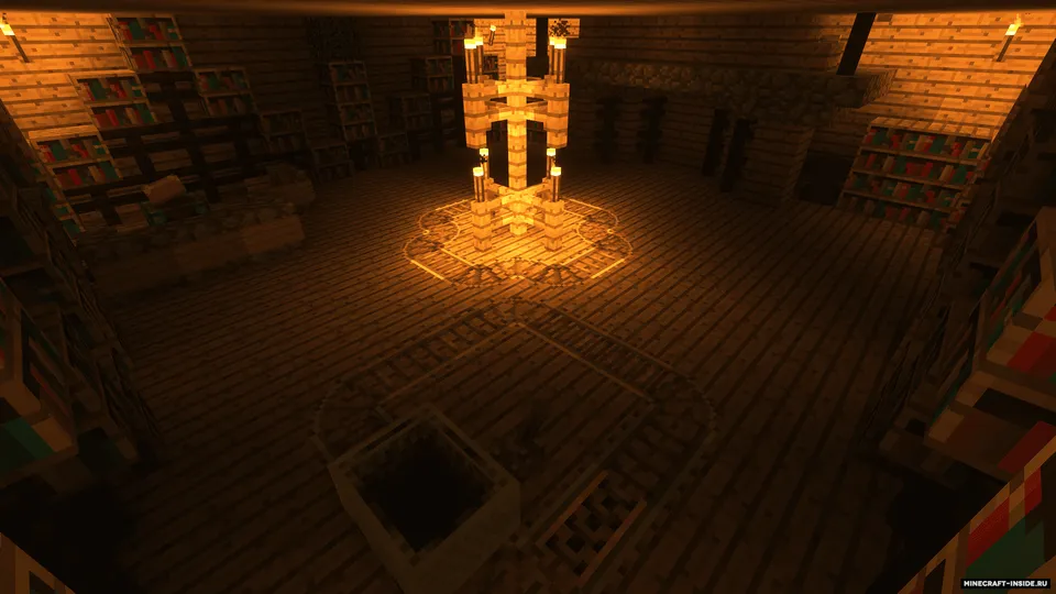 Uch dunyo siri — Minecraft xarita, rasm 4