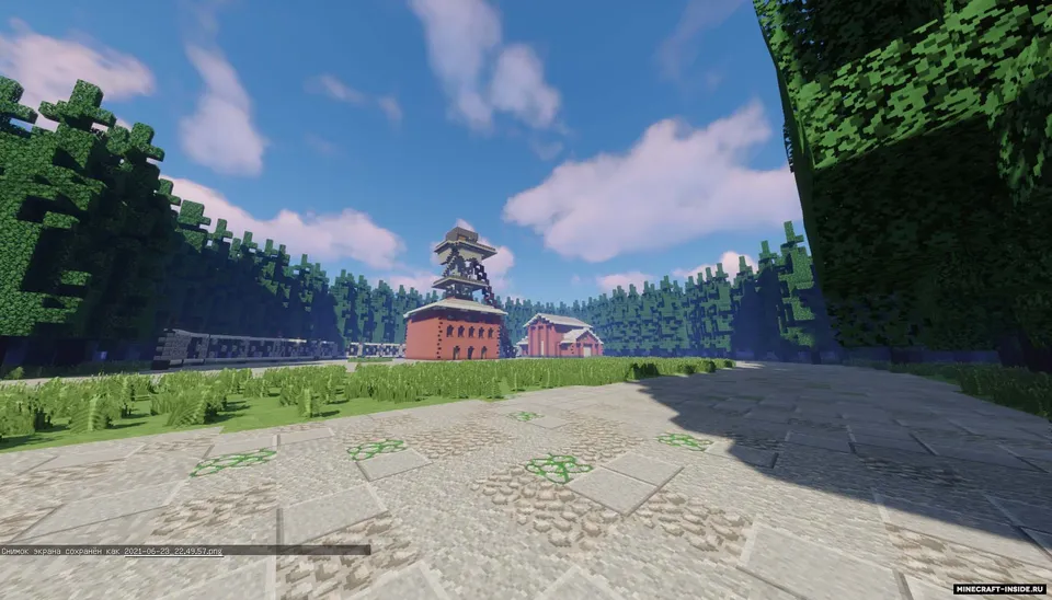 Limansk - Arvoh shahar - 1-qism — Minecraft xarita, rasm 2
