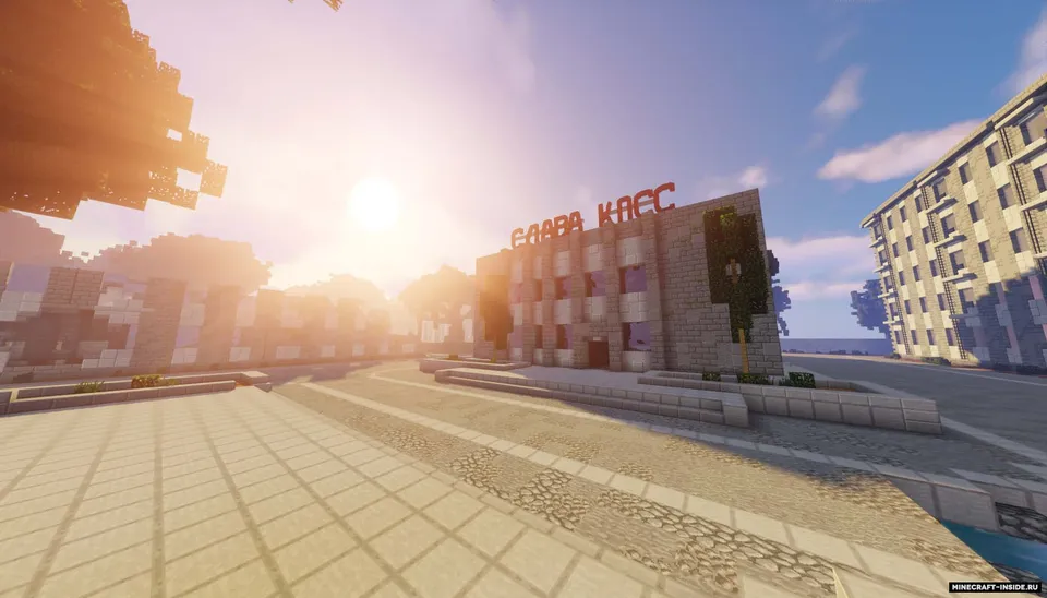 Limansk - Arvoh shahar - 1-qism — Minecraft xarita, rasm 6